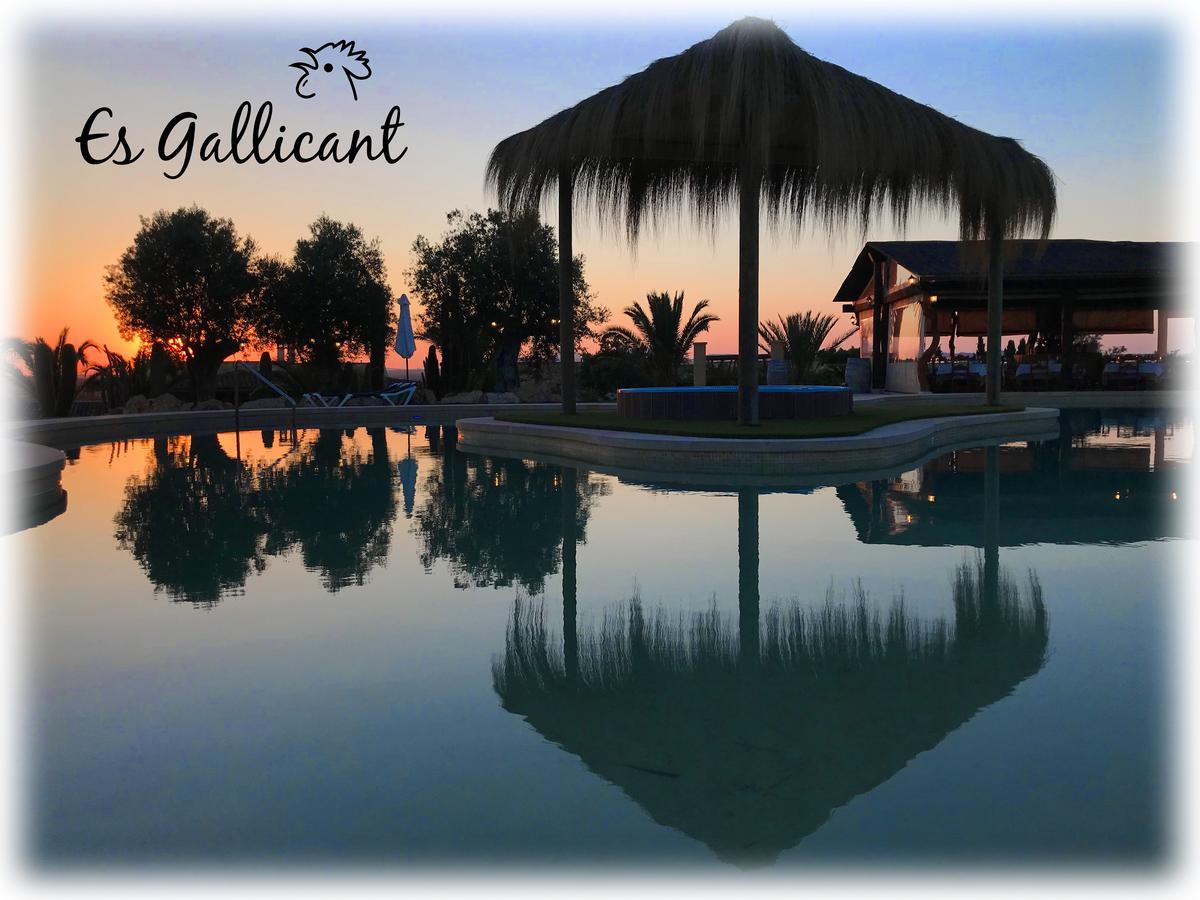 Agroturismo Es Gallicant Campos  Exterior foto